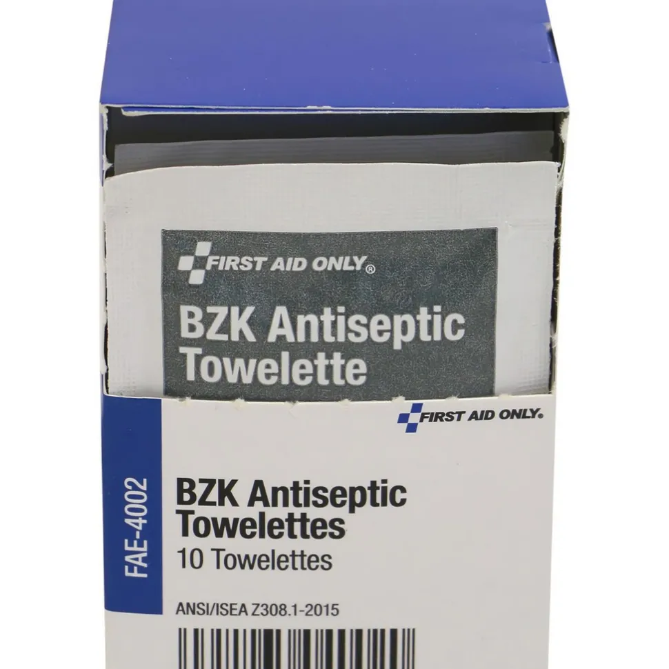 Antiseptic: Wipe, 1/32 oz Packet
