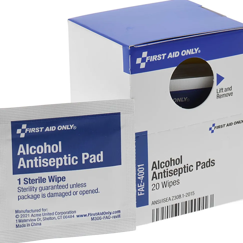 Antiseptic: Wipe, 1/32 oz Packet