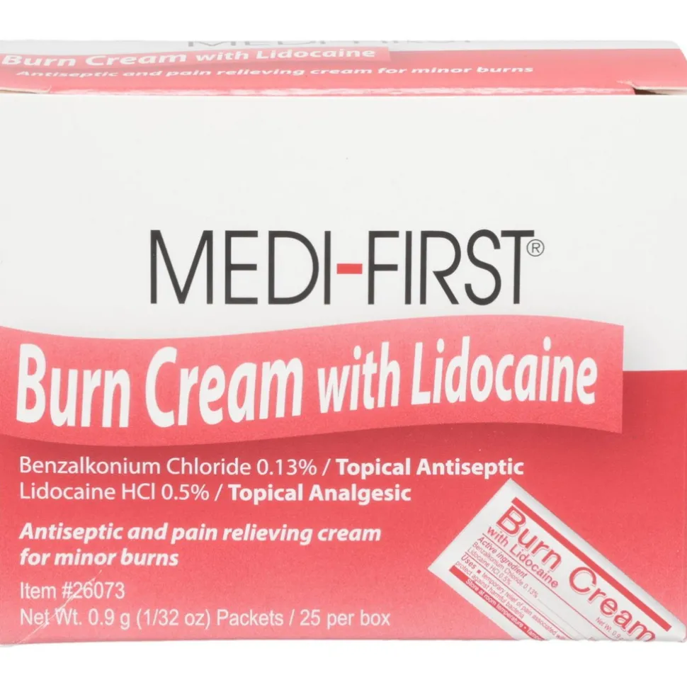 Antiseptics, Ointments & Creams: Product Type: Burn Relief; Form: Cream; Container Type: Box