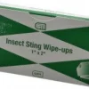 Antiseptics, Ointments & Creams: Product Type: Pain Relief; Form: Wipe; Container Type: Packet