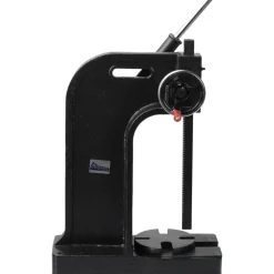 Arbor Press: 1-1/4" Ram, 6-1/4" Throat Depth, 3 Ton Pressure, 12" Stroke, 17-1/2" Max Work Height