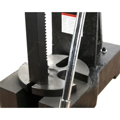 Arbor Press: 1-3/4" Ram, 8-3/8" Throat Depth, 4 Ton Pressure, 16-3/4" Stroke, 15-3/4" Max Work Height
