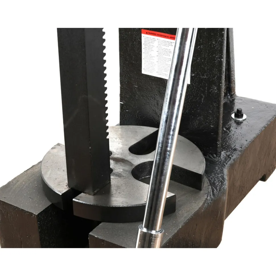 Arbor Press: 1-3/4" Ram, 8-3/8" Throat Depth, 4 Ton Pressure, 16-3/4" Stroke, 15-3/4" Max Work Height