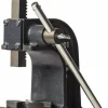 Arbor Press: 1" Ram, 3-1/2" Throat Depth, 1 Ton Pressure, 4-1/2" Max Work Height