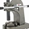 Arbor Press: 1" Ram, 4" Throat Depth, 1 Ton Pressure, 9-1/2" Stroke, 5-1/4" Max Work Height