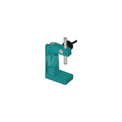 Arbor Press: 5/8" Ram, 1-3/4" Throat Depth, 1/2 Ton Pressure, 6" Stroke, 5" Max Work Height