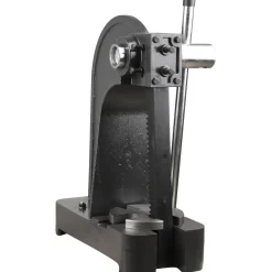 Arbor Press: 1-3/4" Ram, 6" Throat Depth, 3 Ton Pressure, 18" Stroke, 12-1/2" Max Work Height