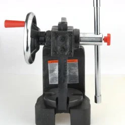 Arbor Press: 1" Ram, 4" Throat Depth, 1 Ton Pressure, 8" Stroke, 6" Max Work Height