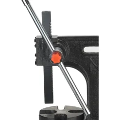 Arbor Press: 1-1/4" Ram, 4-3/4" Throat Depth, 2 Ton Pressure, 11" Stroke, 8" Max Work Height
