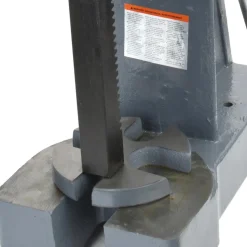 Arbor Press: 1-1/2" Ram, 5-1/4" Throat Depth, 3 Ton Pressure, 12" Stroke, 12-1/2" Max Work Height