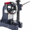 Arbor Press: 1" Ram, 4" Throat Depth, 1 Ton Pressure, 5-1/2" Max Work Height