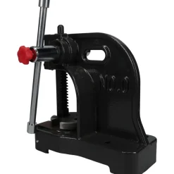 Arbor Press: 3/4" Ram, 3-1/4" Throat Depth, 1/2 Ton Pressure, 6-1/2" Stroke, 4-1/2" Max Work Height