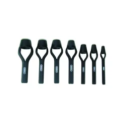 Arch Punch Set: 7 Pc, 0.25 to 1"
