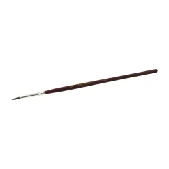 Artist Brush: #2 Industry Size, 3/32" Wide, Sable