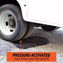 Asphalt Patch: 60 lb Bag