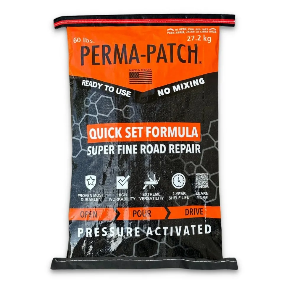 Asphalt Patch: 60 lb Bag