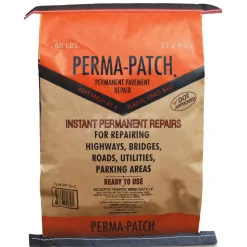 Asphalt Repair Compounds: Product Type: Asphalt Patch; Color: Black; Container Size: 50 lb; Container Type: Pail