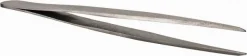 Assembly Tweezer: Stainless Steel, Strong Sharp Point Tip, 4-1/2" OAL