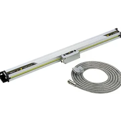 AT113 Linear Scale Standard 150mm/6", .001" to .000005" / 0.01 to 0.0001mm Resolution