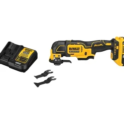 ATOMIC 20V MAX Brushless Cordless Oscillating Multi-Tool Kit