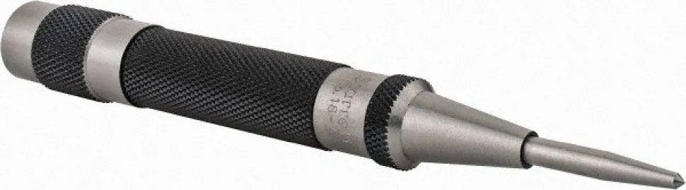 Automatic Center Punch: 9/16"