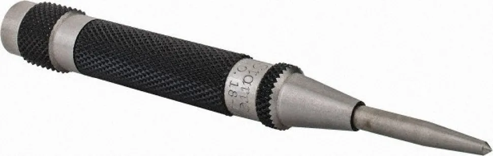 Automatic Center Punch: 7/16"
