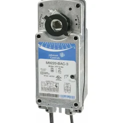 Automatic Vent Dampers: Type: Self-Centering Clamping Shaft; Voltage: 24V AC