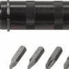Automotive Brake Tool Sets: Contents: Impact Driver Phillips #2 #3 Slotted 6 & 8 and 8 & 10; UL Fire Rating: SAE Impact Driver Set; Number Of Pieces: 6; Number Of Pieces: 6; Minimum Order Quantity: 1.000