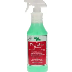 Automotive Detail Cleaner: Application Fluid, 32 oz Spray Bottle