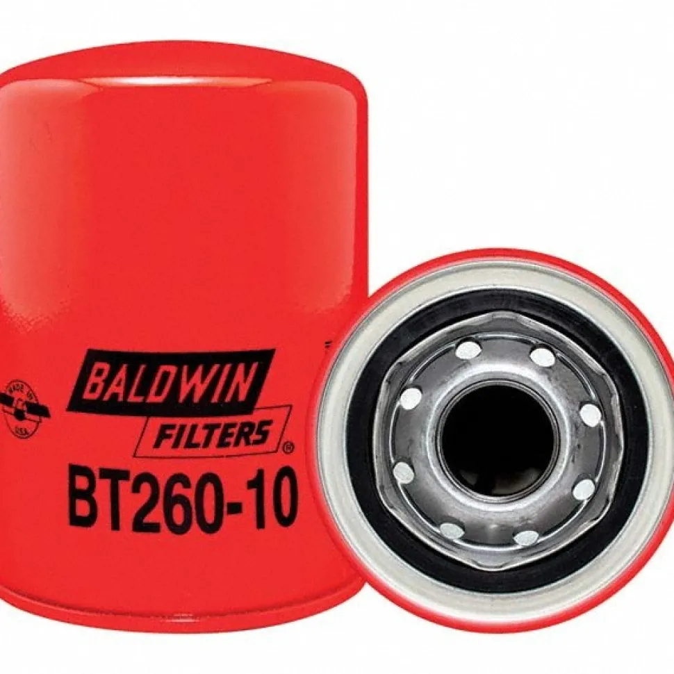 Automotive Hydraulic Filter: 3.688" OD, 5-3/8" OAL
