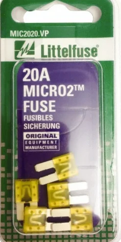 Automotive Micro Fuse 20 Amp