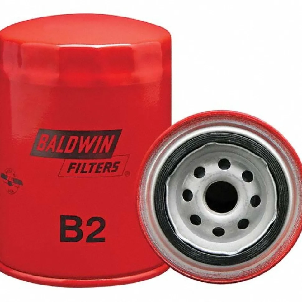 Automotive Oil Filter: 3.69" OD, 5.406" OAL