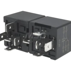 Automotive Relays: Type: Change-Over Relay; Contact Form: SPDT; Amperage Rating: 20/40