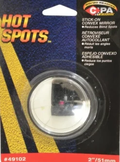 Automotive Round Convex Blind Spot Stick-On Mirror