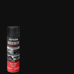 Automotive Rubberized Undercoating Spray Paint, Black, 15 oz