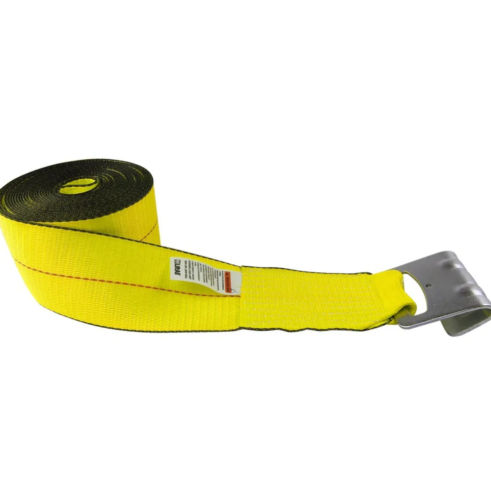 Automotive Winch Accessory: Strap