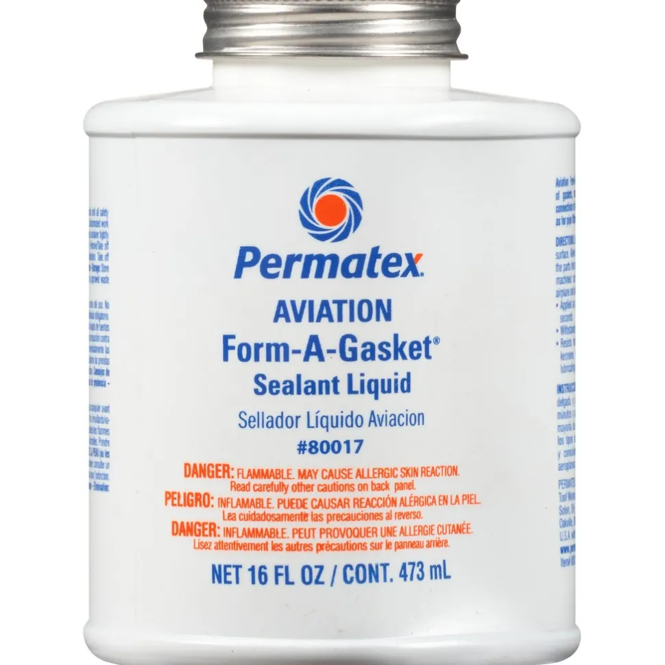 Aviation Form-A-Gasket No. 3 Sealant Liquid, 16 oz