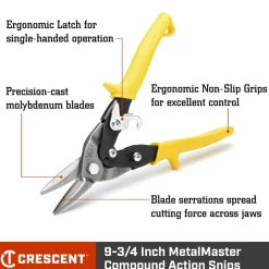Aviation Snips: 9-3/4