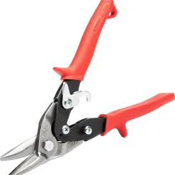 Aviation Snips: 9-3/4" OAL, 1-3/8" LOC, Jaw: Molybdenum Steel Blades