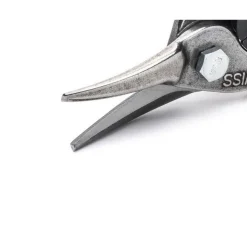 Aviation Snips: 9-3/4" OAL, 1-3/8" LOC, Jaw: Molybdenum Steel Blades