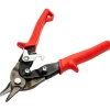 Aviation Snips: 9-1/4" OAL, 7/8" LOC, Jaw: Molybdenum Steel Blades
