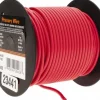 14 AWG Automotive Plastic Insulated, Single Conductor Wire