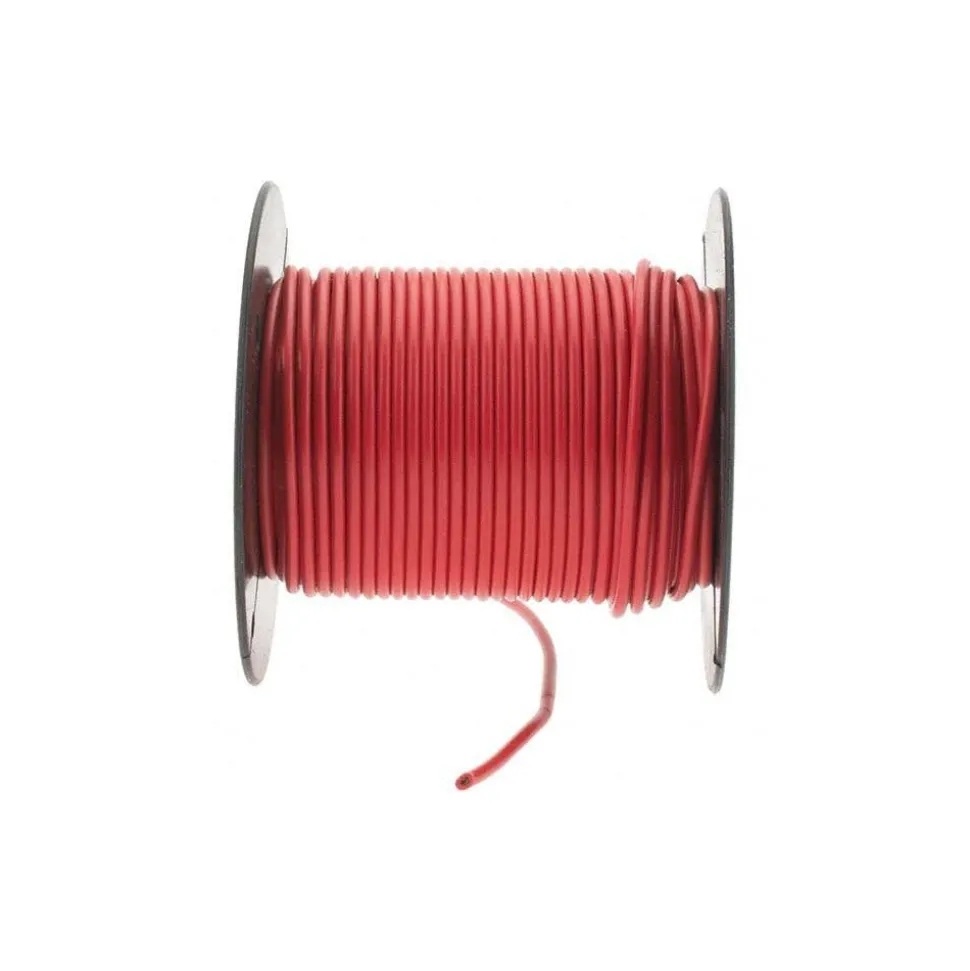 18 AWG Automotive Plastic Insulated, Single Conductor Wire