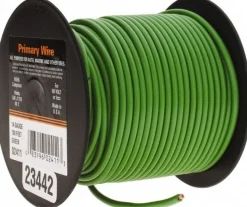 14 AWG Automotive Plastic Insulated, Single Conductor Wire