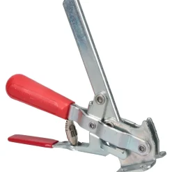 19 AWG, 5 Ft., Alligator Clip, Grounding Cable with Clamps