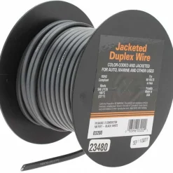 16 AWG, 100' OAL, Hook Up Wire