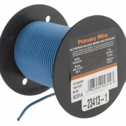 18 AWG, 100' OAL, Hook Up Wire