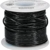 18 AWG, 16 Strand, 100' OAL, Tinned Copper Hook Up Wire