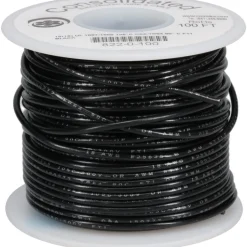 18 AWG, 16 Strand, 100' OAL, Tinned Copper Hook Up Wire