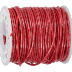 22 AWG, 7 Strand, 100' OAL, Tinned Copper Hook Up Wire